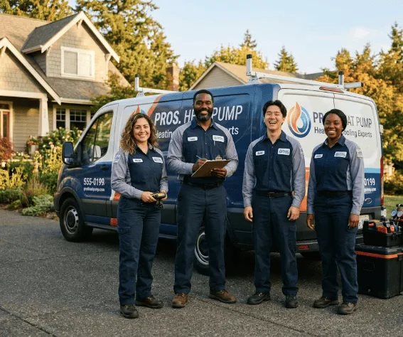 Heat Pump Installation company in Pewaukee, WI